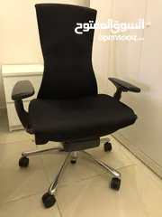  1 كرسي مكتب Herman Miller Embody