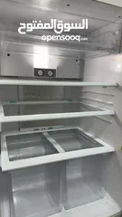  2 ثلاجه SHARP  بحالة جاديدة كبير الحجم