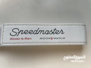  6 Omega x swatch -( Mission To Mars) ساعة مميزه للبيع بسعر ممتاز