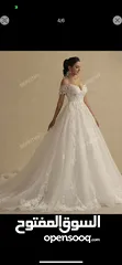  1 بدلة عروس جديدة