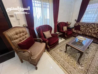  2 غرفة ضيوف مع سفرة مع جميع توابعها للبيع