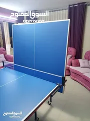  2 تنس طاولة هندي سوبر ديلوكس الفاخرة بأقل سعر بالسوق ثقيل كامل الاضافات اصلي