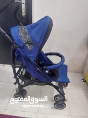  2 عربانة اطفال جونيور