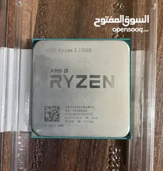  2 معالج Ryzen 3 3200g AMD