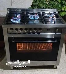  9 فرن ايطالي ماركة LOFRA من الماركات الثمينة يشعل فوق و تحت في نفس الوقت فل سيفتي