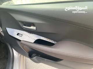  23 تويوتا يارس ياباني اصلي  لاتزال على كفالة الشركة موديل  2023 للبيع الشكل الجديد