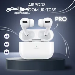  4 سماعة JOYROOM JR-T03S PRO