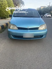  1 تويوتا إيكو موديل 2000 بحالة ممتازة جداً