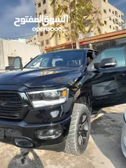  4 Dodge ram 1500 lone star 4x4 2020 فحص كامل 7 جيد ( بلاك اديشن)