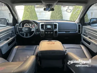  8 Dodge Ram model 2018