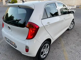  3 كيا بيكانتو 2015 بحالة الوكالة فحص كامل جير عادي  3 جيد 1 دقه على الراس