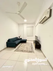  1 شقة مكونة من غرفة وصالة