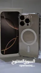  8 iPhone 16 Pro – Desert Titanium – 128GB