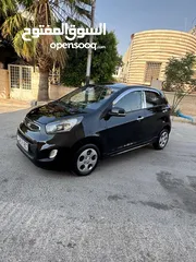  13 كيا بيكانتو اصلي اتوماتيك محرك 1250 فحص كامل وضع الشركه لسا مالك واحد ممشى قليل استخدام بسيط