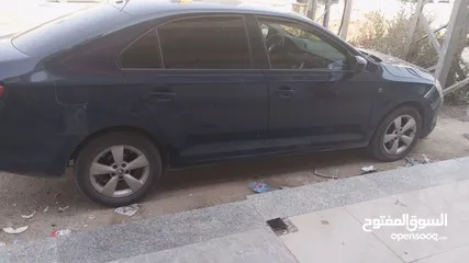  11 سكودا رابيد 2013