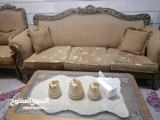  7 طقم كنب في الزرقاء جبل طارق