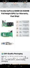  1 كرت شاشه NVIDIA9300GS