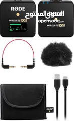  11 RØDE Wireless GO II مايكروفون رود مستعمل فتره بسيطه