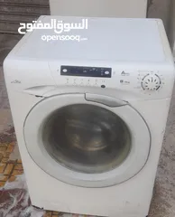  3 غسالة كاندي مع حماصة ميكرويف شارب