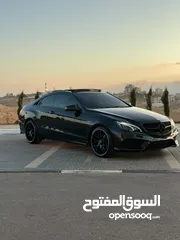  4 للبيع بحالة ممتازة E200 coupe