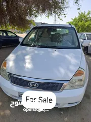  1 KIA Carnival with good condition