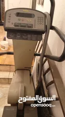  1 جهاز رياضه  مستعمل بسعر حرق