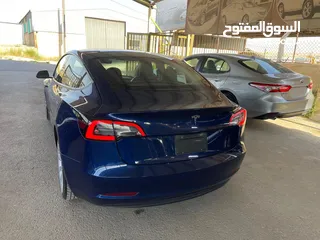  12 تيسلا Model 3 ستاندر بلص موديل 2022