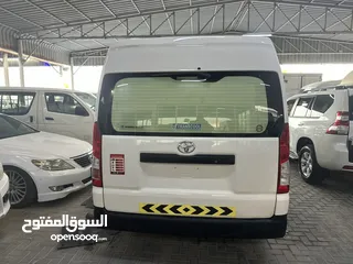  5 TOYOTA HIACE 2019 DELIVERY VAN HIGH ROOF NEW SHAPE