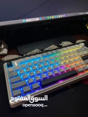  3 كيبورد Aula F75 لاسلكي