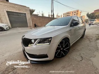  12 SKODA OKTAVIA 2018