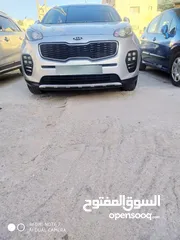  5 كيا سبورتاج 2016 فل اضافات ما عدا فتحه