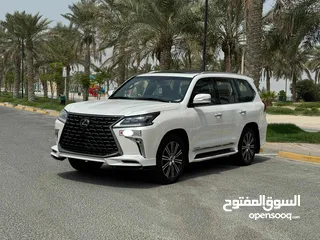  4 Lexus LX-570S Super Sport 2018 (White)