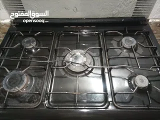  2 فرن 4 اعيون للبيع