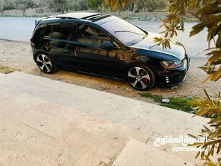  9 قولف جتي اي مديل 2015 مرخصة 2014