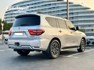  4 Nissan Armada 2020 SV full option