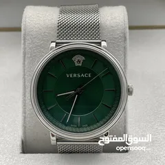  1 Versace green dial for men 42mm