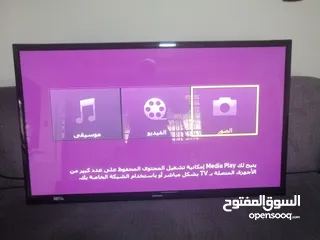  2 شاشة سامسونج 55 بوصه اصليه بحاله ممتازه