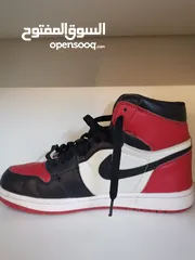  10 NIKE AIR JORDAN مستعمل وكاله