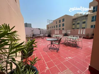  9 APARTMENT FOR RENT IN JUFFAIR FULLY FURNISHED 2BHK FULLY FURNISHED