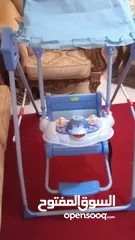  2 مرجيحه اطفال
