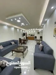  1 شقه مفروشه للايجار الشهري