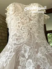 6 فستان عرس إيطالي فخم وراقي للبيع