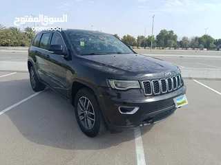  1 Jeep grand cherakoo 2018