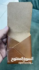  2 محفظة توبسايدر من الجلد الإيطالي.   Topsider Italian Leather Wallet.