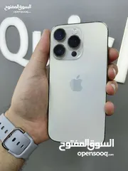  4 IPHONE 14 PRO (128GB) USED /// ايفون 14 برو ذاكرة 128 مستعمل وكاله