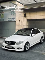  5 مرسيدس C AMG 2009 ماتور 1800 بحالة الوكالة