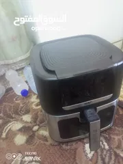  1 اعلان مقلاة هوائيّة بحالة تلوكالة للبيع جيدة جدا مقلاة هوائيّة  للبيع 25 للضرورة للبيع جيدة جدا