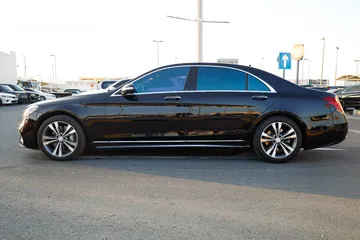  26 مرسيدس S500 موديل 2014 لون اسود محول 2020  بحالة ممتازة فل اوبشن وارد اليابان