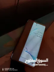  7 جهاز سامسونج نوت 10+ بلس 5g لون كحلي بسعر مغري