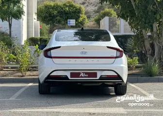 4 Hyundai sonata 2020 Gcc Oman full option